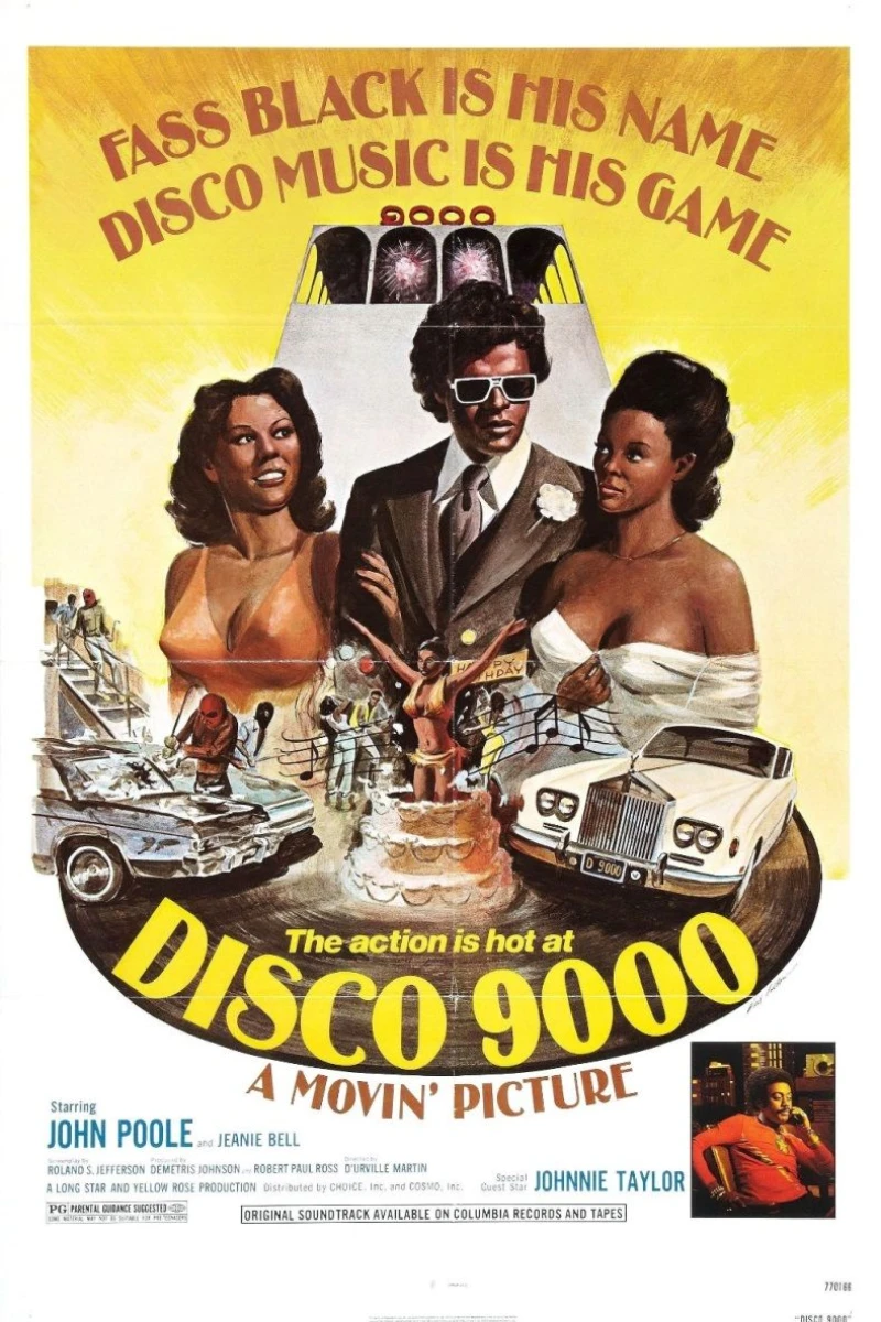 Disco 9000 Poster