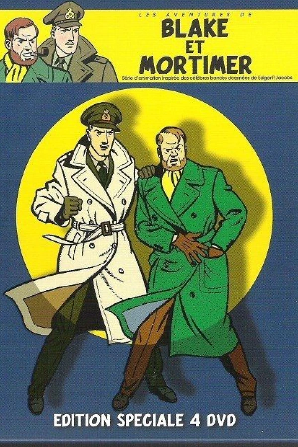 Blake et Mortimer Poster