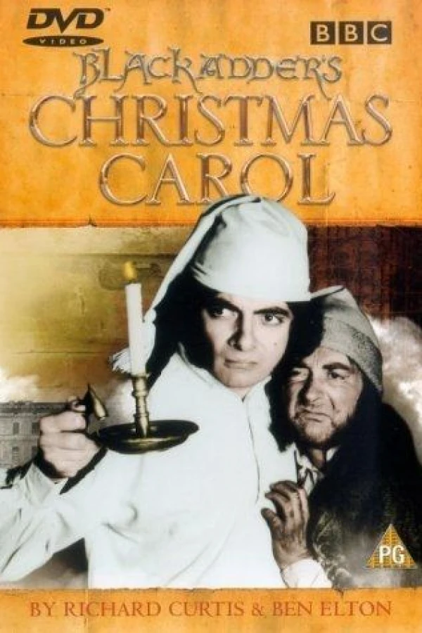 Blackadder's Christmas Carol Poster