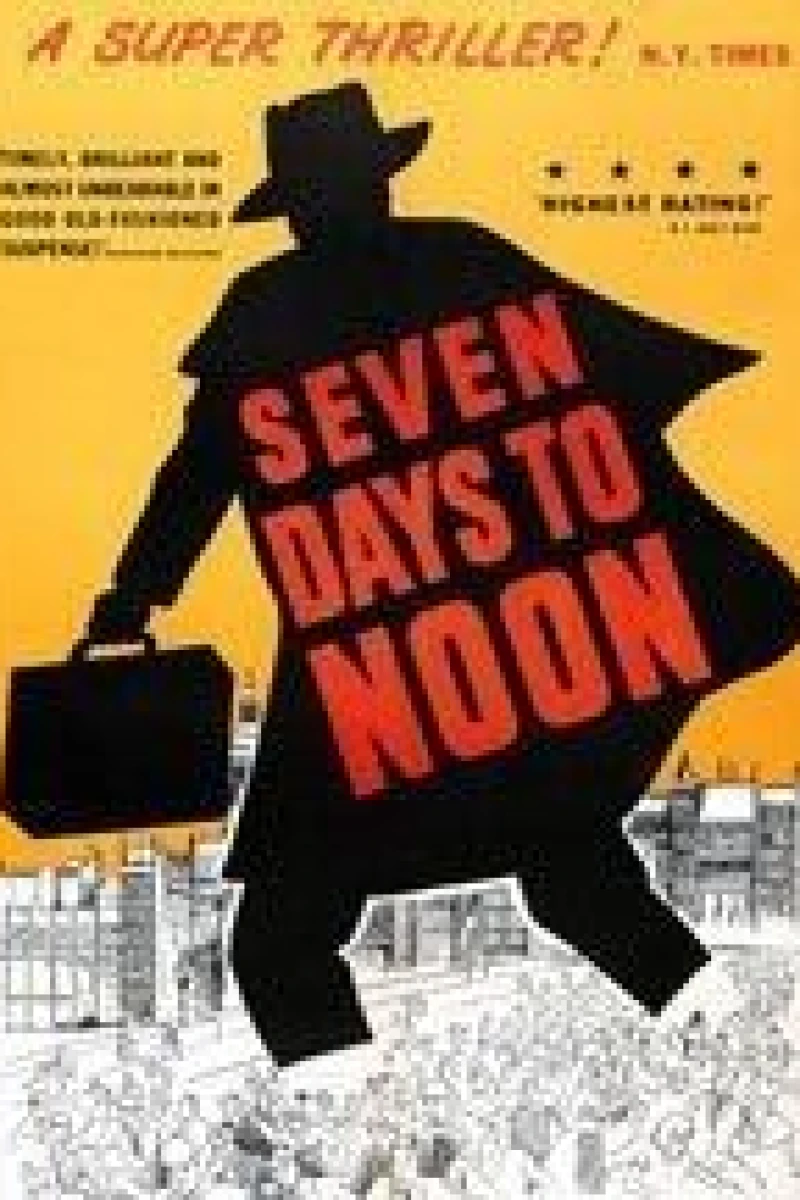 Seven Days to Noon Poster