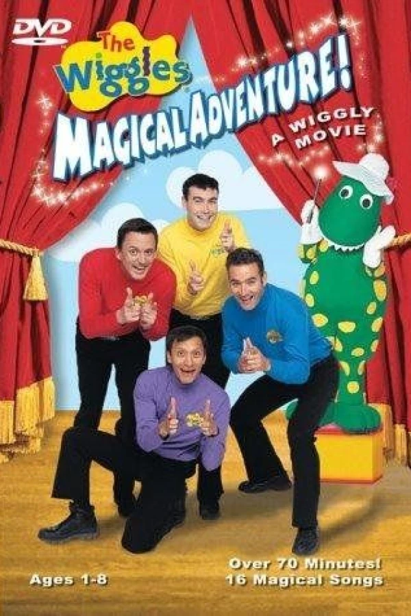 The Wiggles Magical Adventure - A Wiggly Movie Poster