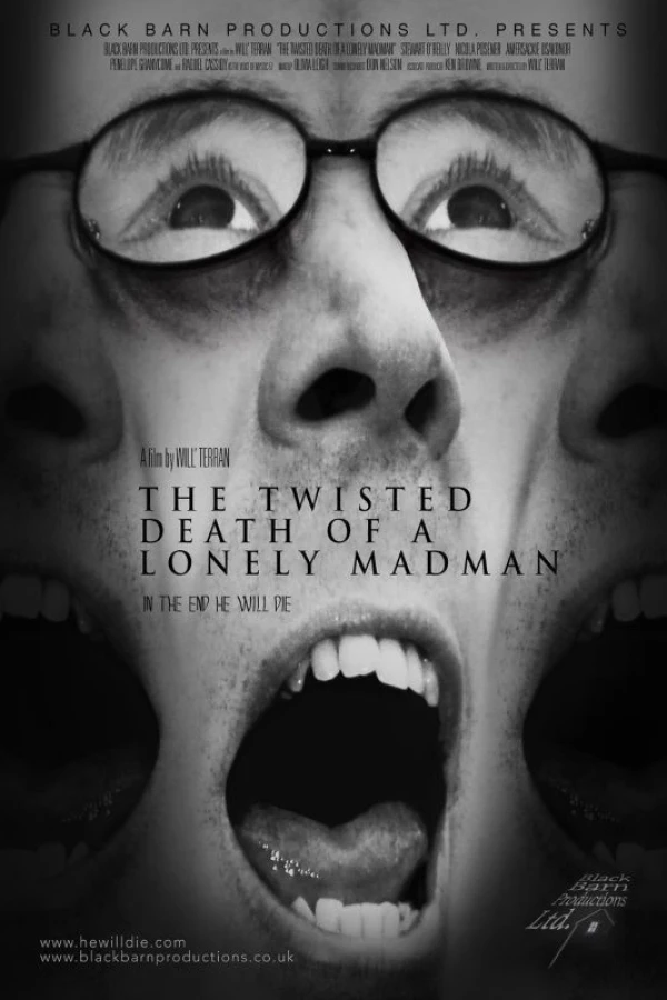 The Twisted Death of a Lonely Madman Poster