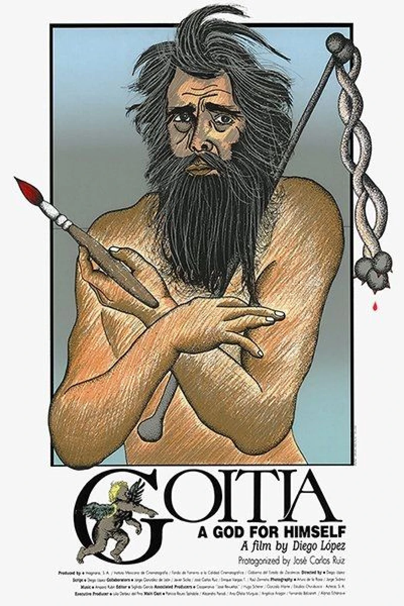 Goitia, un dios para sí mismo Poster