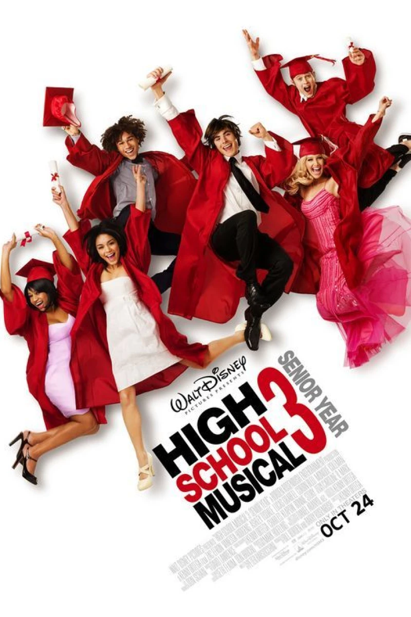 High School Musical 3 Poster