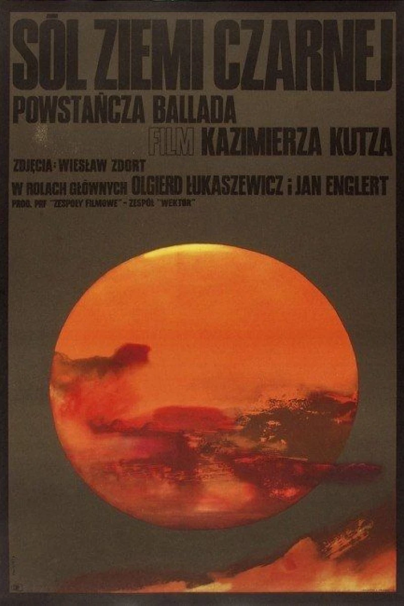 Sól ziemi czarnej Poster