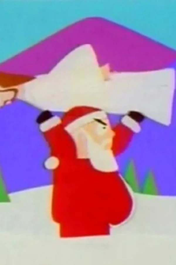 Jesus vs. Santa Poster