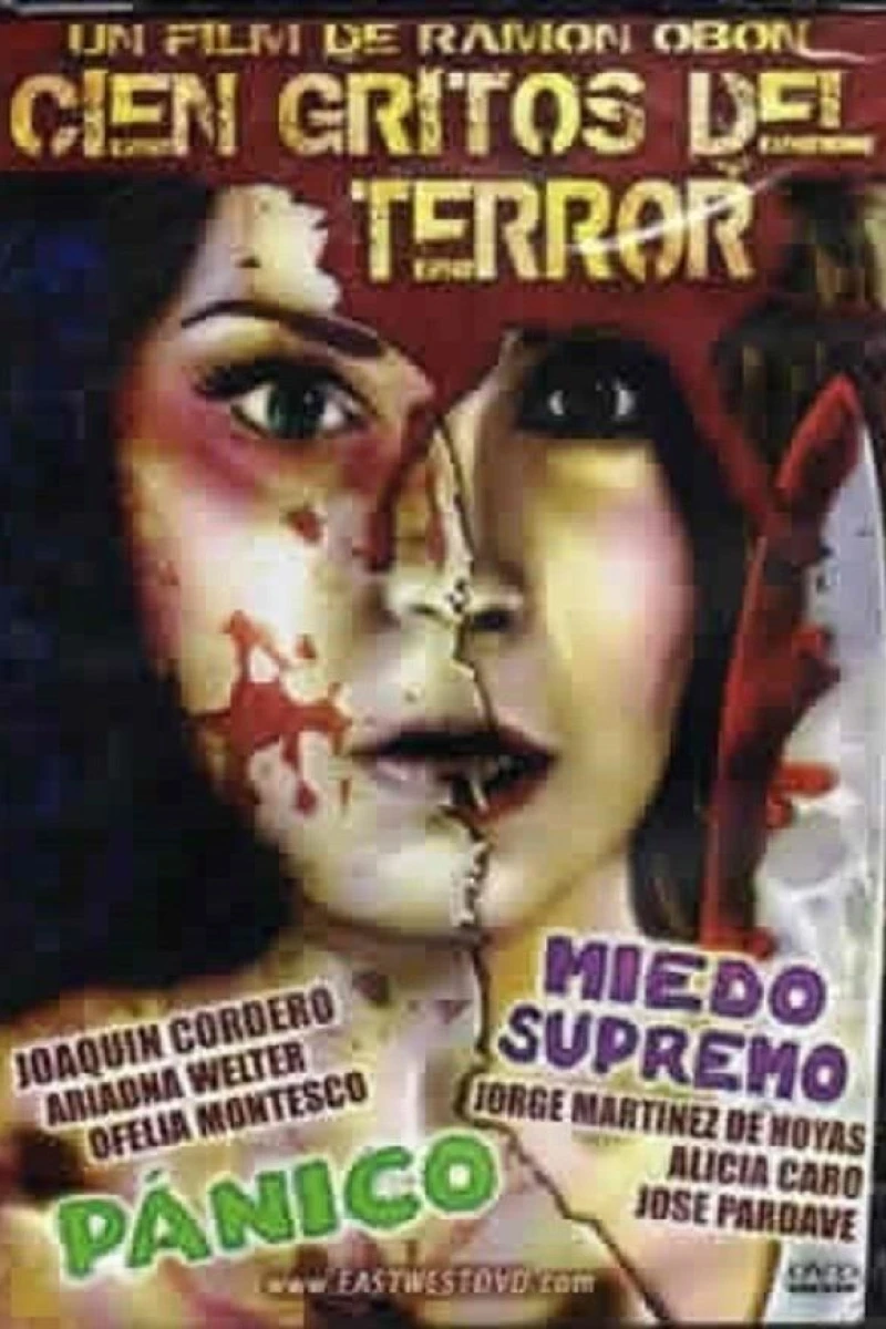 100 Cries of Terror Poster