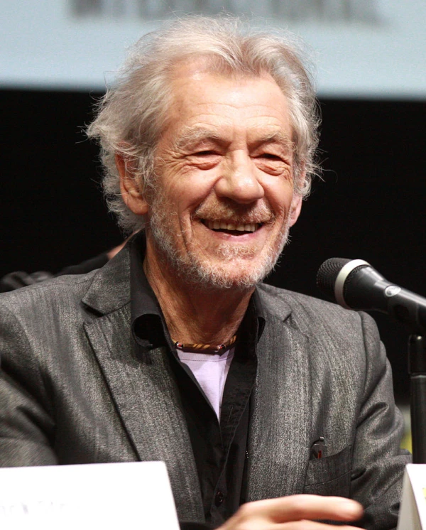 <strong>Ian McKellen</strong>. Image by Gage Skidmore.