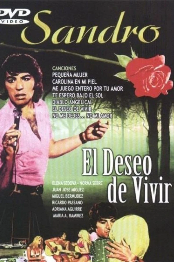 El deseo de vivir Poster