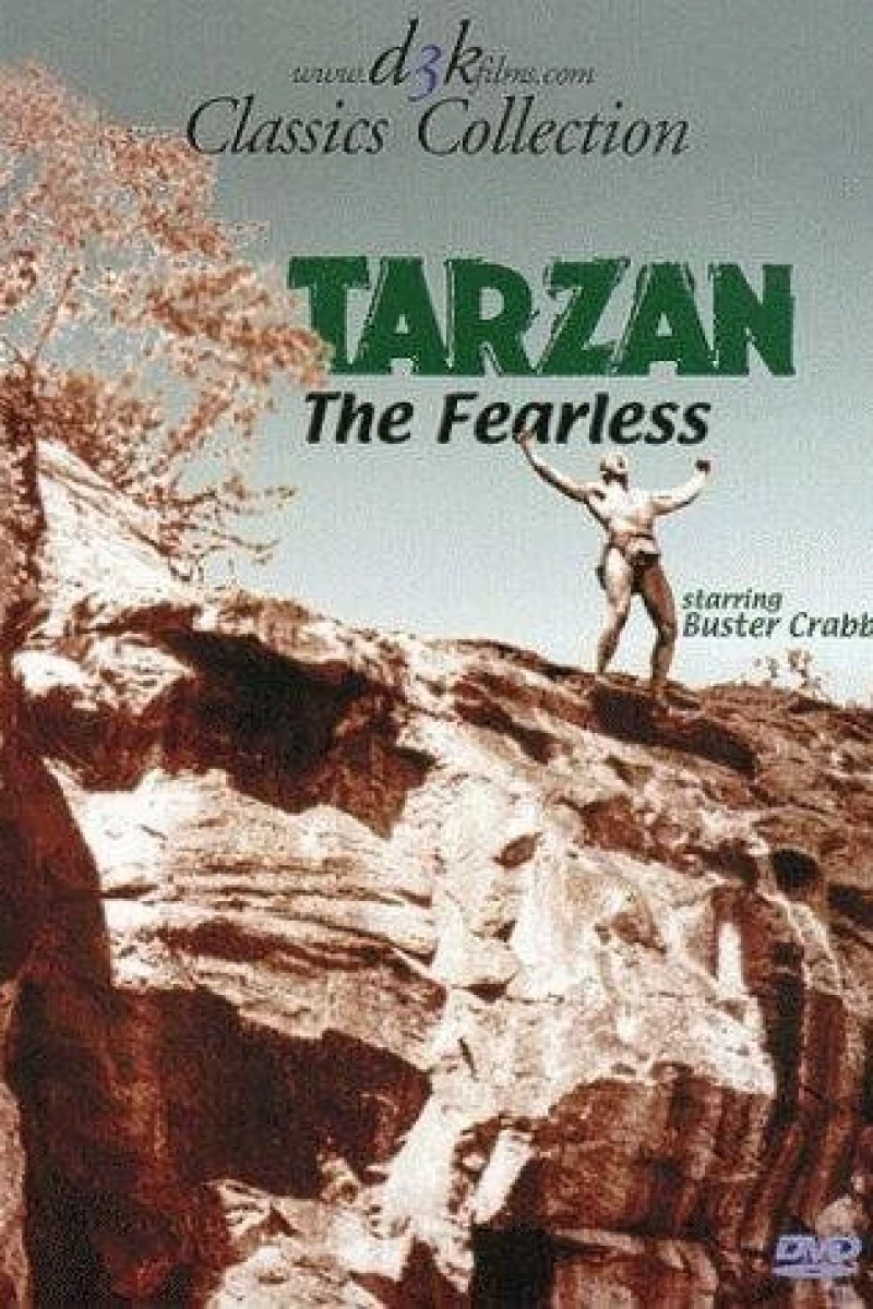 Tarzan the Fearless Poster