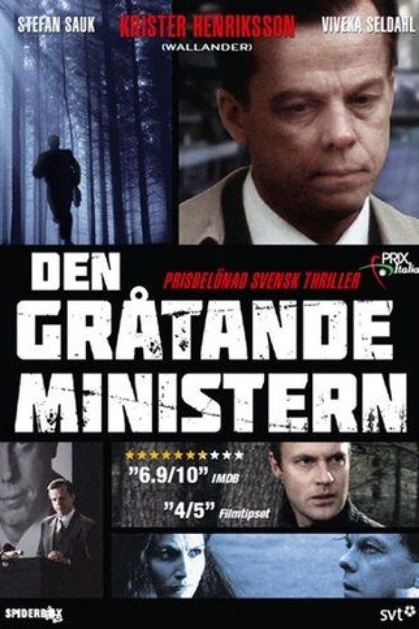 Den gråtande ministern Poster