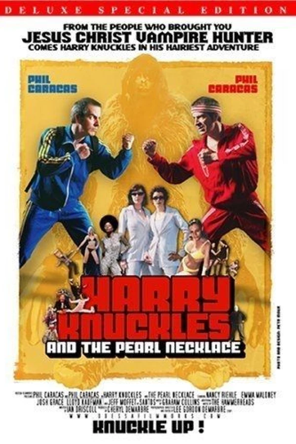 Harry Knuckles and the Pearl Necklace Poster