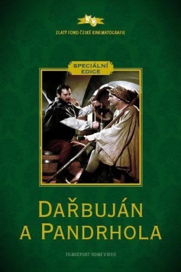 Darbuján a Pandrhola Poster