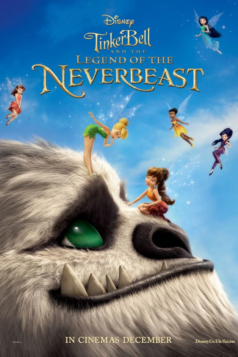 Tinker Bell: The Legend of the Neverbeast Poster