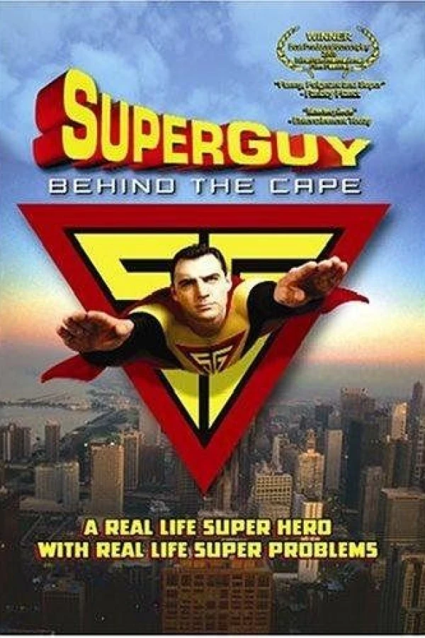 Superguy: Behind the Cape Poster