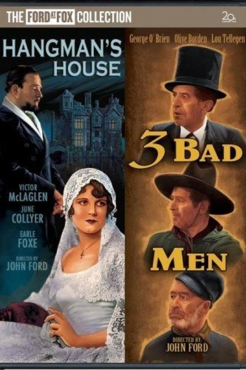 Three Bad Men Poster