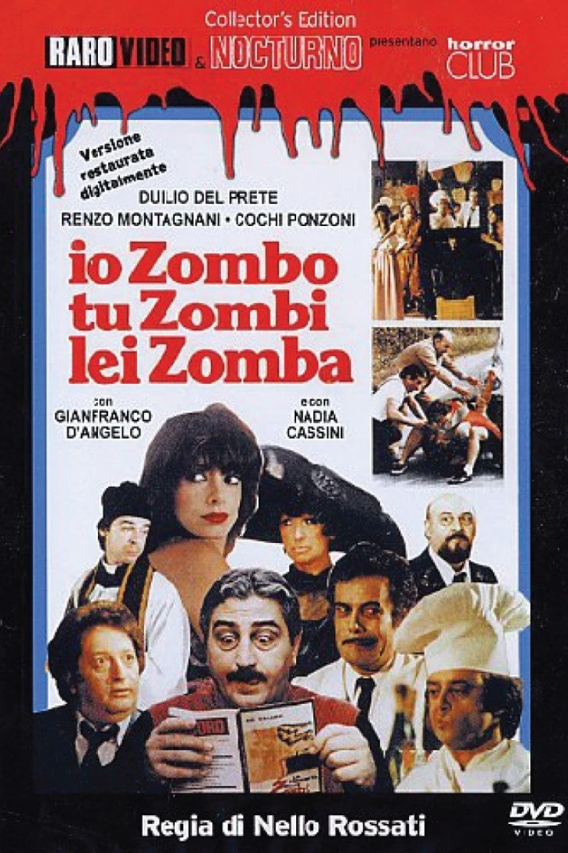 Io zombo, tu zombi, lei zomba Poster