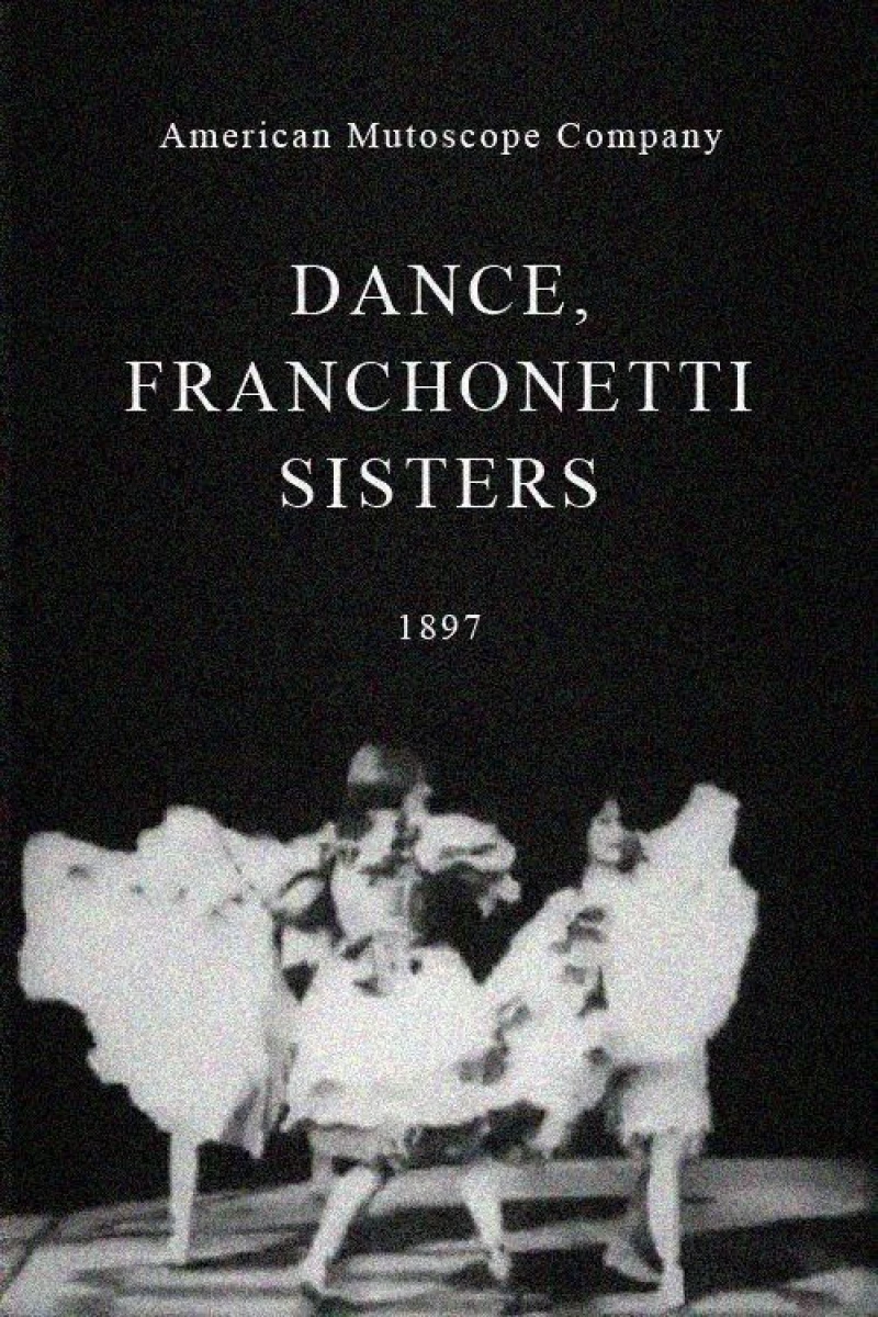 Dance, Franchonetti Sisters Poster