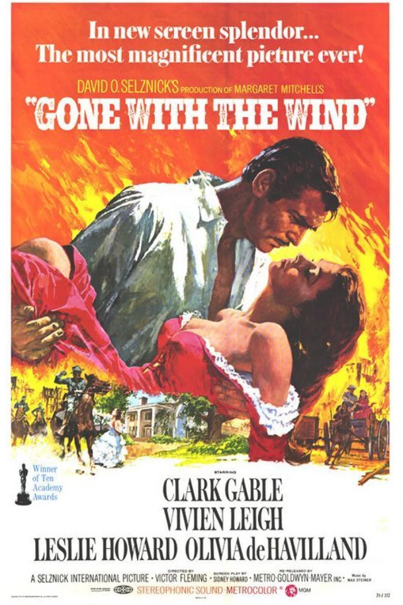 Gone With the Wind Poster