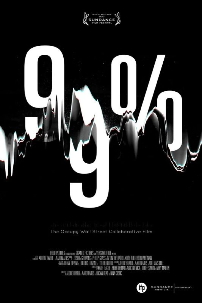 99 Percent: The Occupy Wall Street Collaborative Film Poster