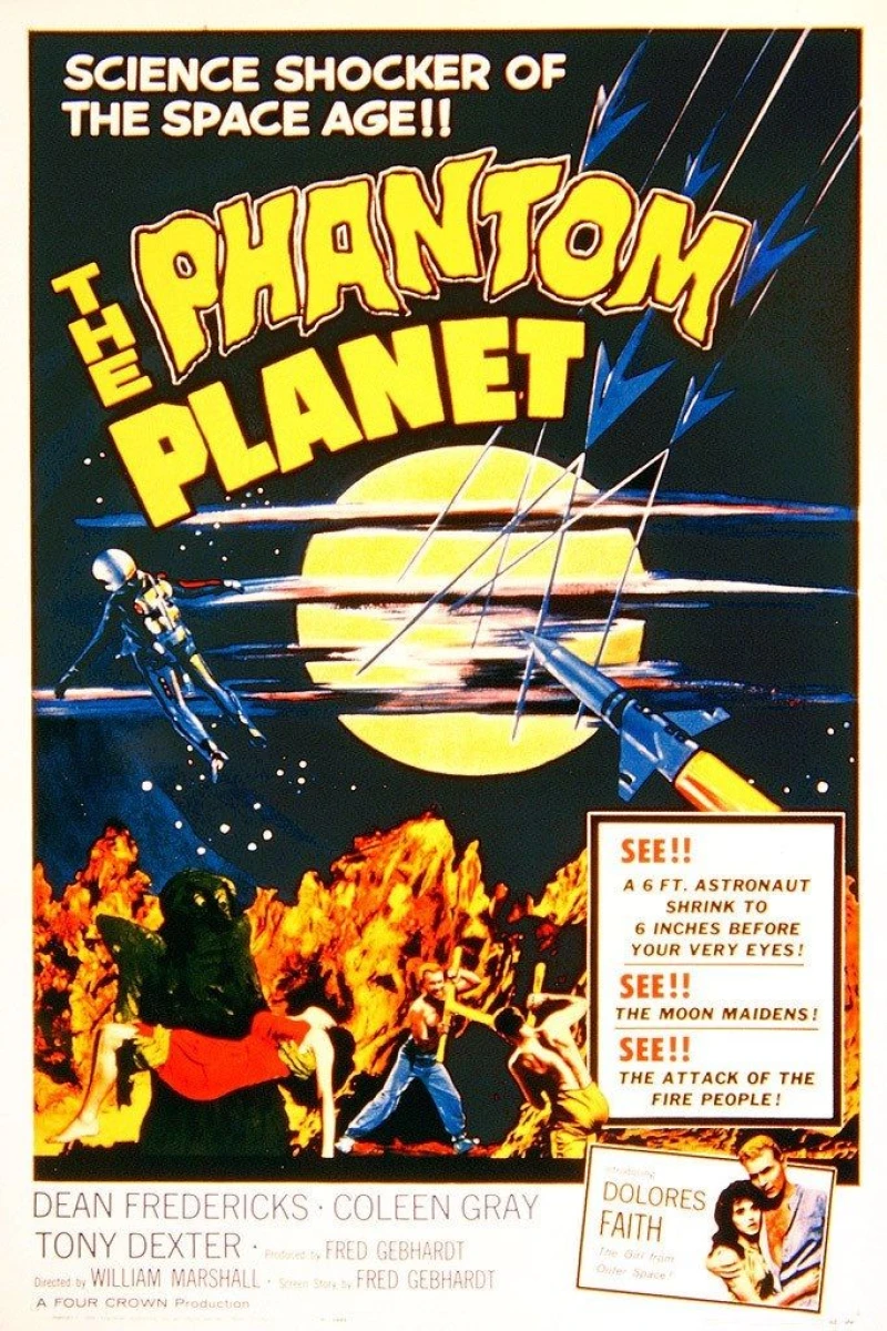The Phantom Planet Poster