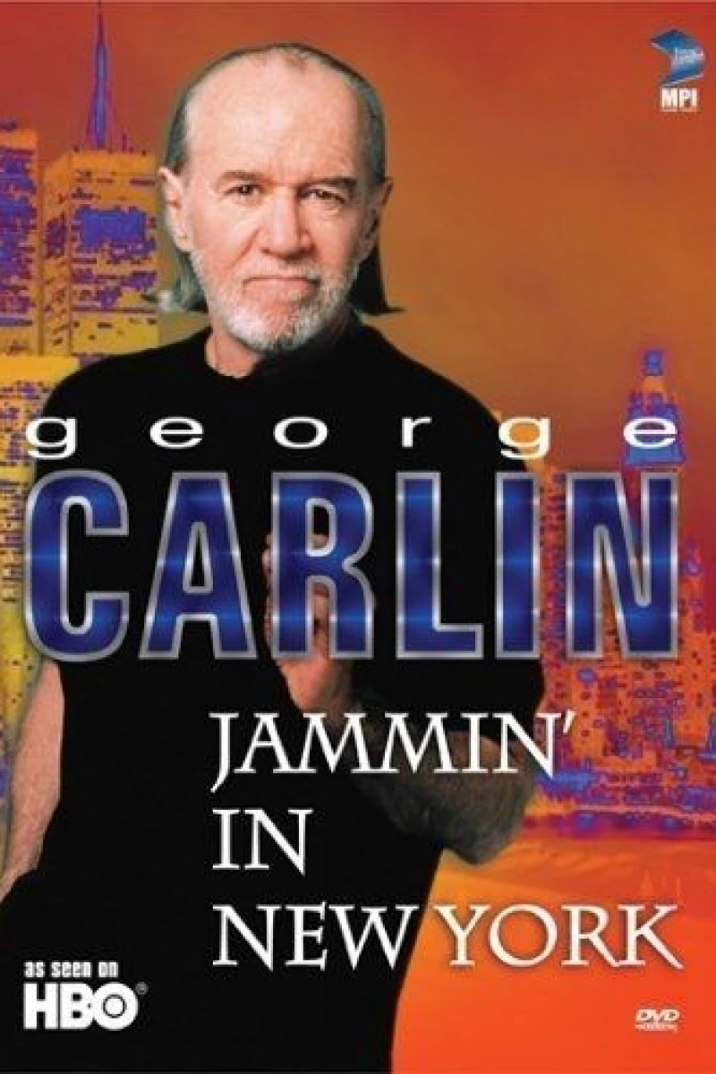 George Carlin - Jammin' in New York (1992).avi Poster