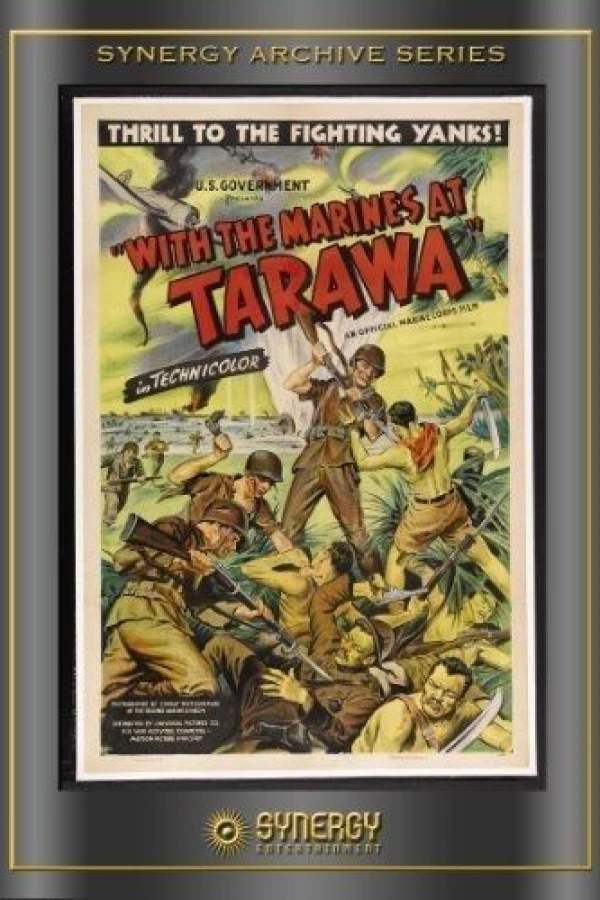 With the Marines at Tarawa Poster