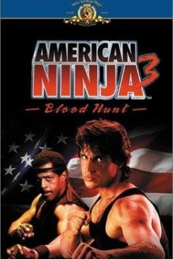 American Ninja 3: Blood Hunt Poster