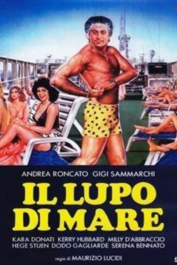 Il lupo di mare Poster