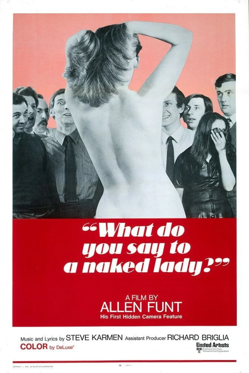 What Do You Say to a Naked Lady? Poster