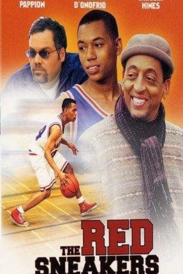 The Red Sneakers Poster