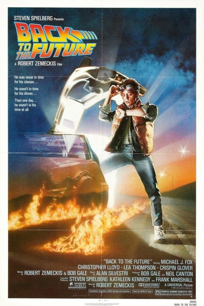 Back to the Future I Poster