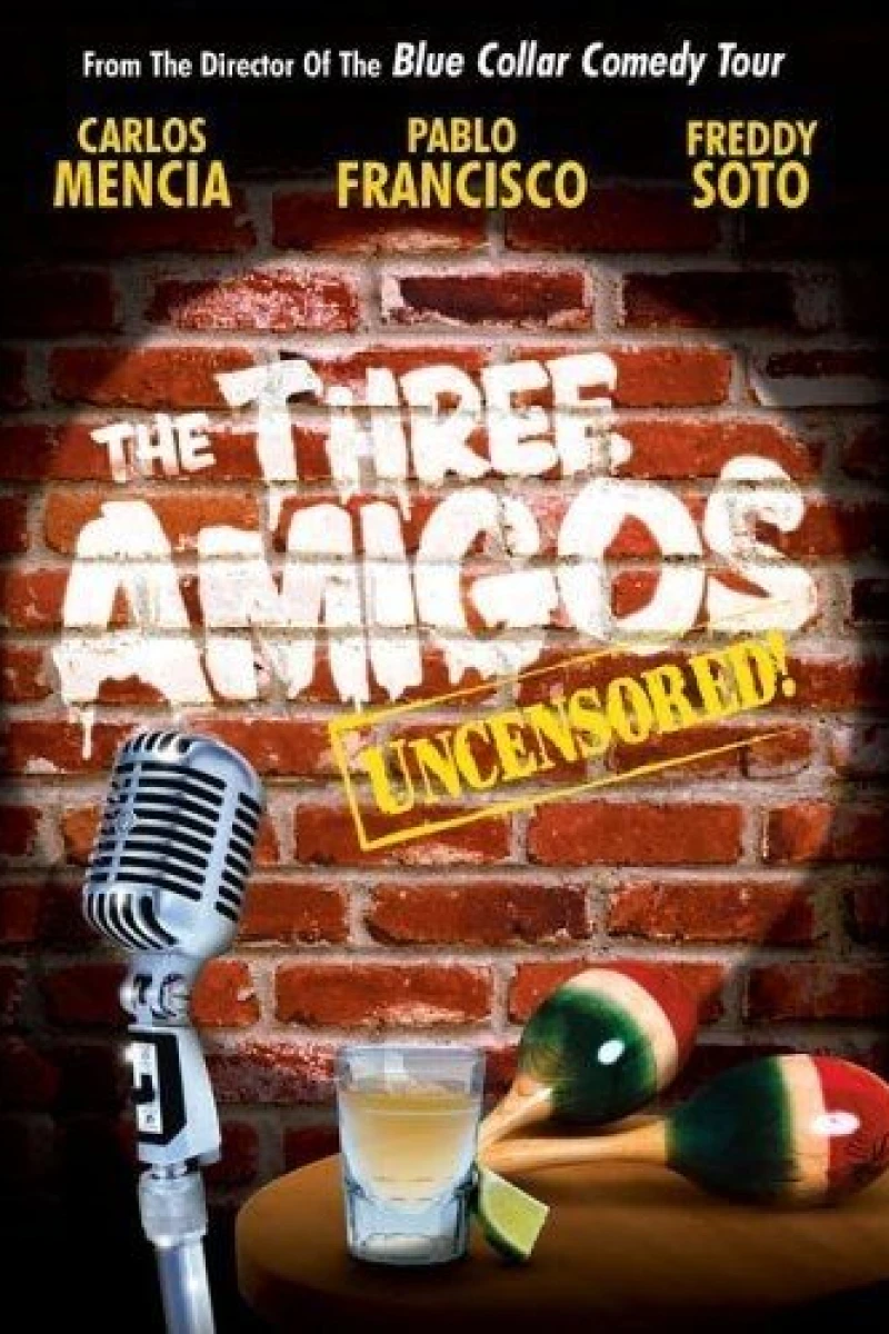 The Three Amigos - Outrageous! Poster