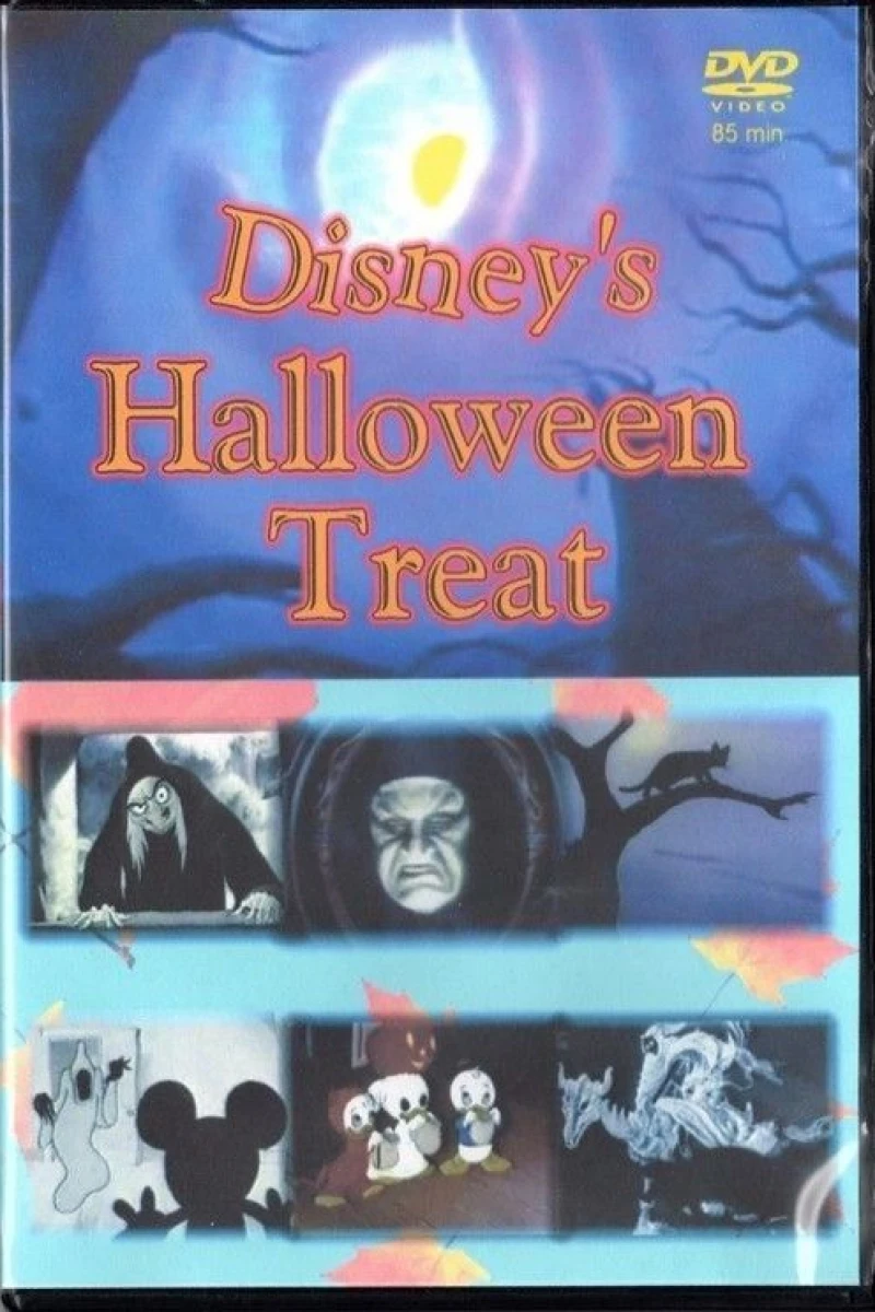 Disney's Halloween Treat Poster