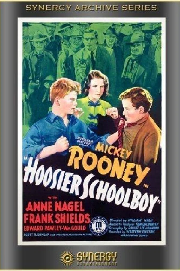 Hoosier Schoolboy Poster