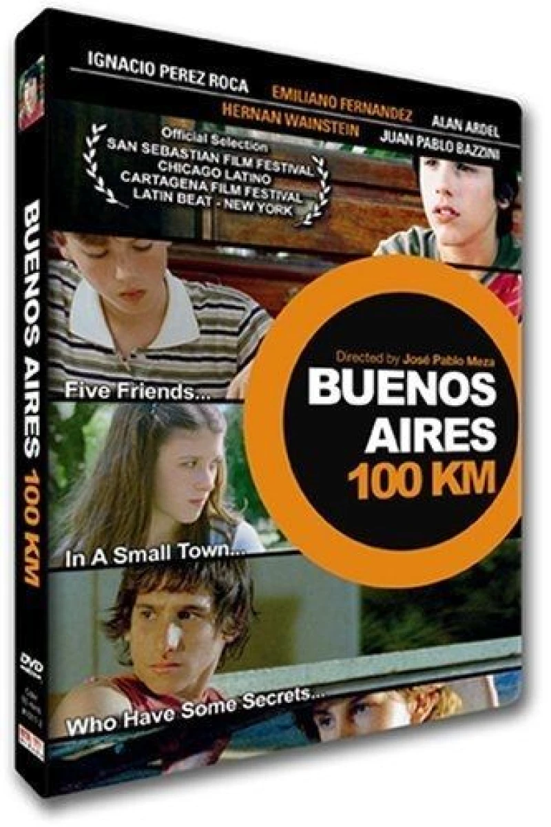 Buenos Aires 100 Km Poster