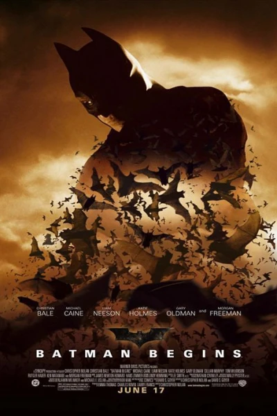 Batman Dark Knight 1 - Batman Begins