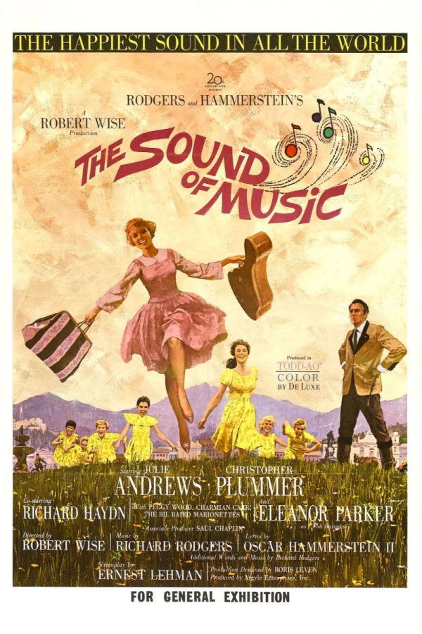 The Sound of Music Poster