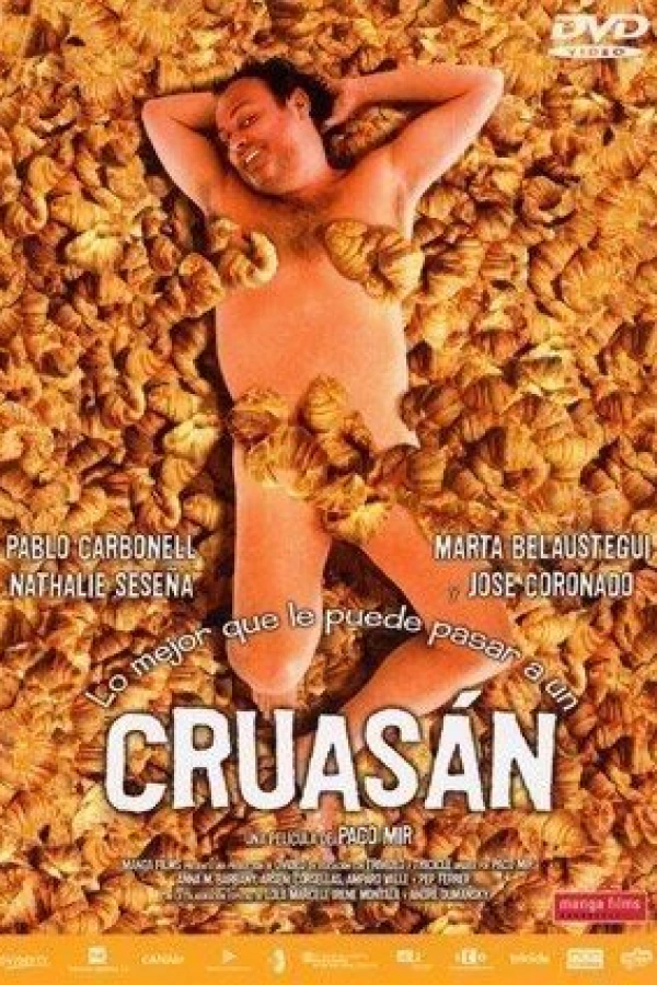 Lo mejor que le puede pasar a un cruasán Poster