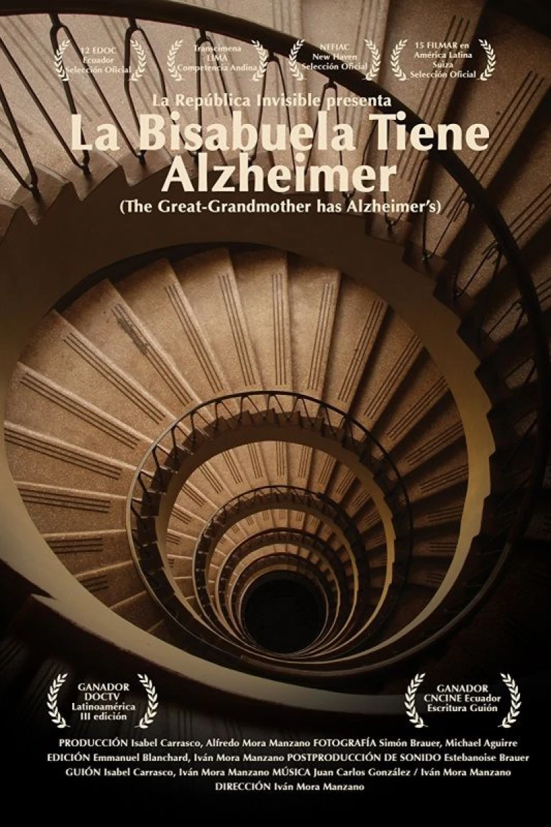 La bisabuela tiene alzheimer Poster