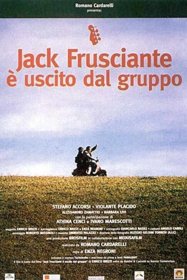 Jack Frusciante è uscito dal gruppo Poster