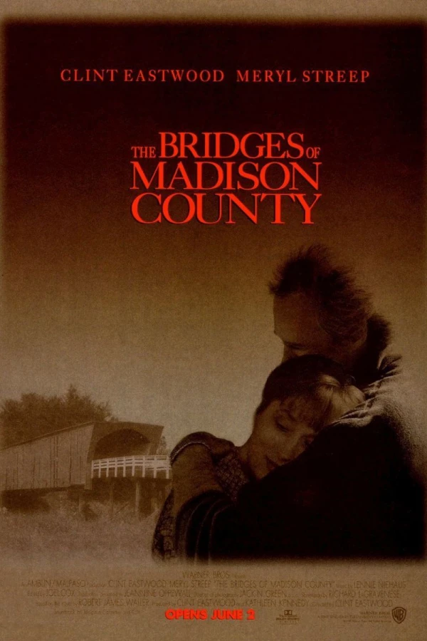 The Bridges of Madison County Poster
