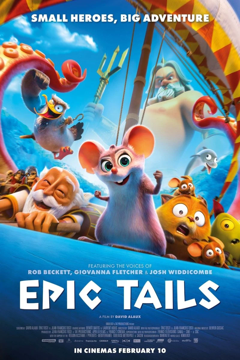 Epic Tails Poster