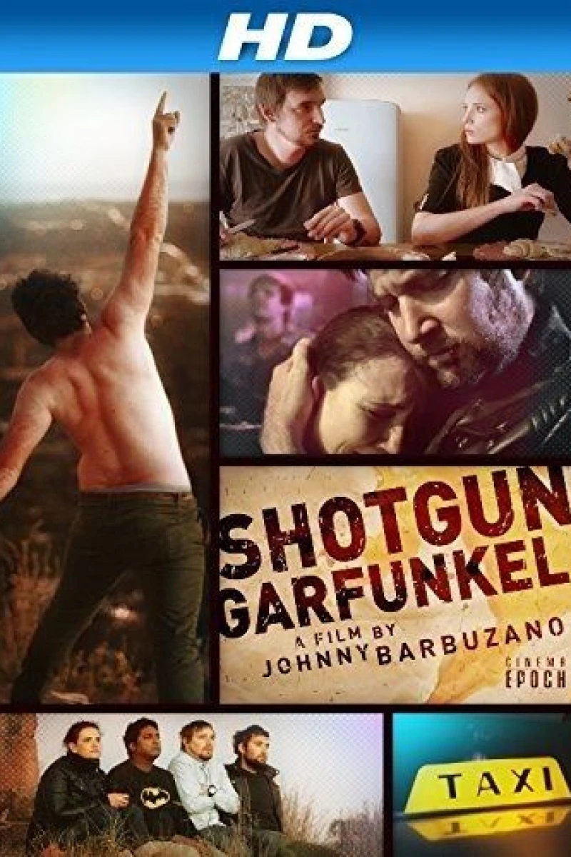 Shotgun Garfunkel Poster