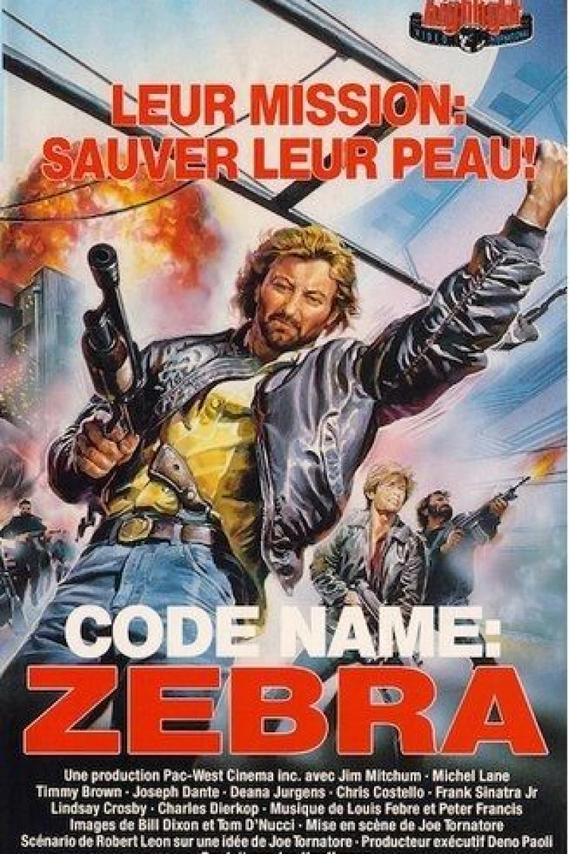 Code Name Zebra Poster