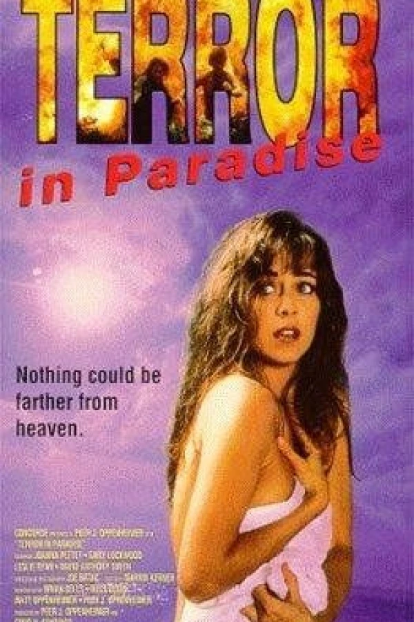Terror in Paradise Poster