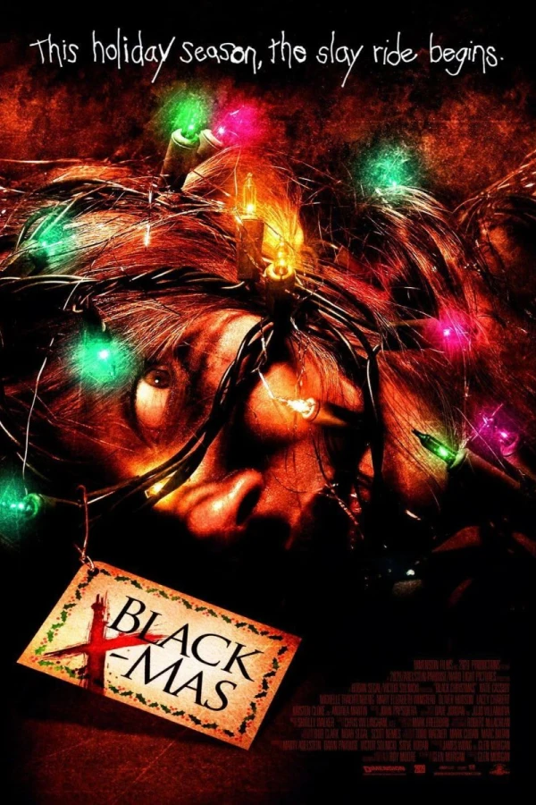 Black X-Mas Poster