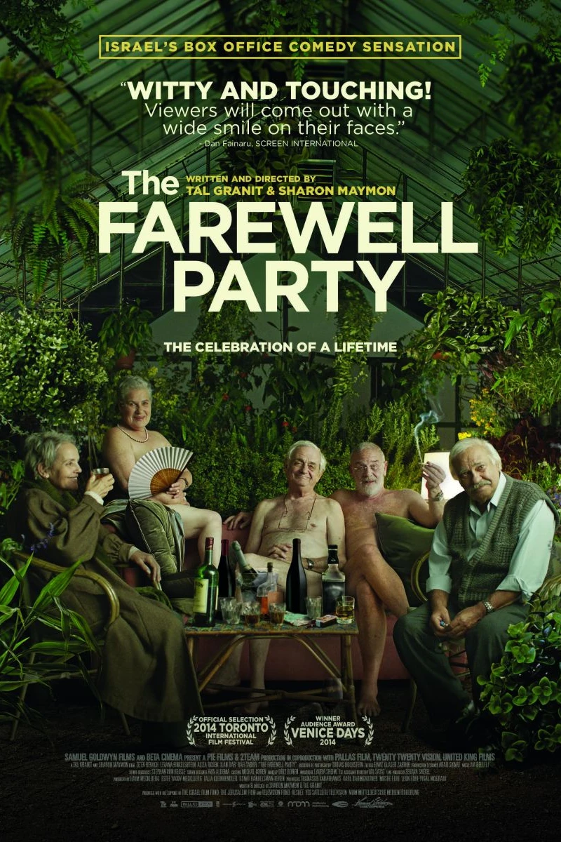 The Farewell Party (Mita Tova) Poster