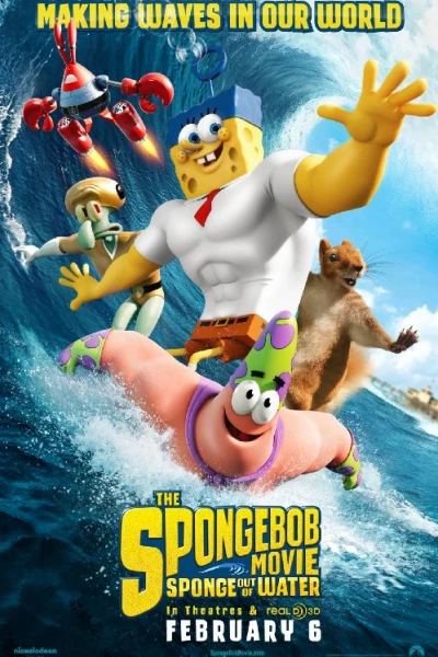 SpongeBob Movie 2: Sponge Out Of Water
