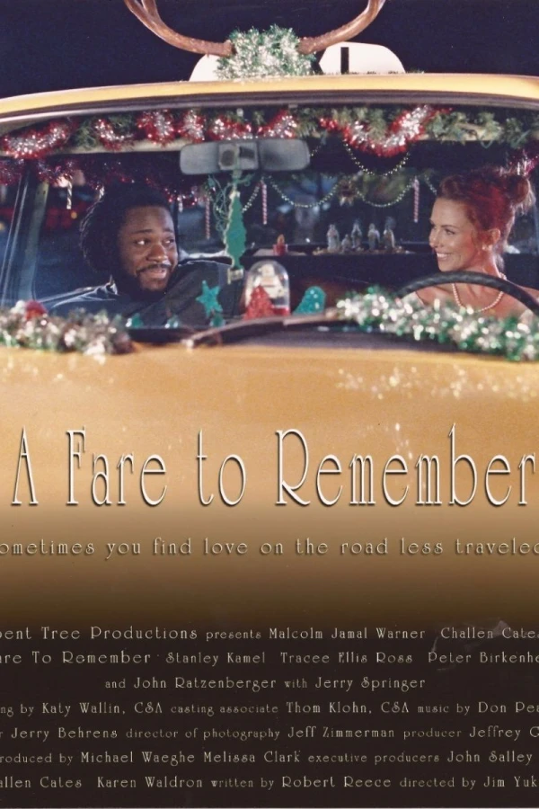 A Fare to Remember Poster